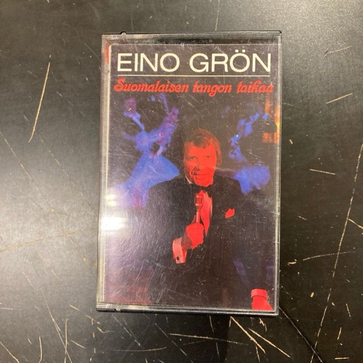 Eino Grön - Suomalaisen tangon taikaa C-kasetti (VG+/VG+) -iskelmä-